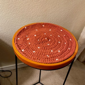 Crochet Plant Coaster