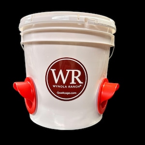 Poultry Bucket Feeder (3 Port)