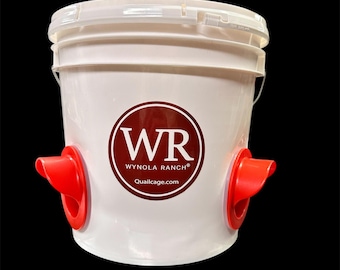 Poultry Bucket Feeder (3 Port)