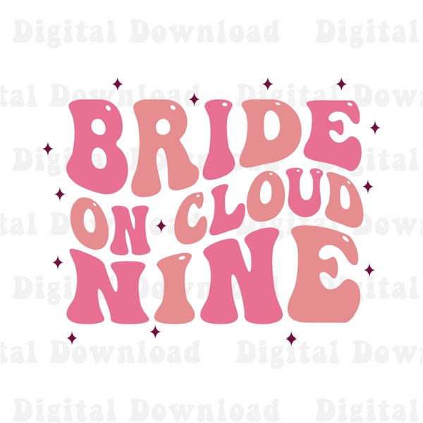 Bride on Cloud Nine - Etsy