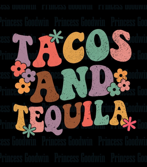 Tacos And Tequila Png, Spanish Party Matching Png, Cinco De Mayo Png, Mexico Hat Digital Download