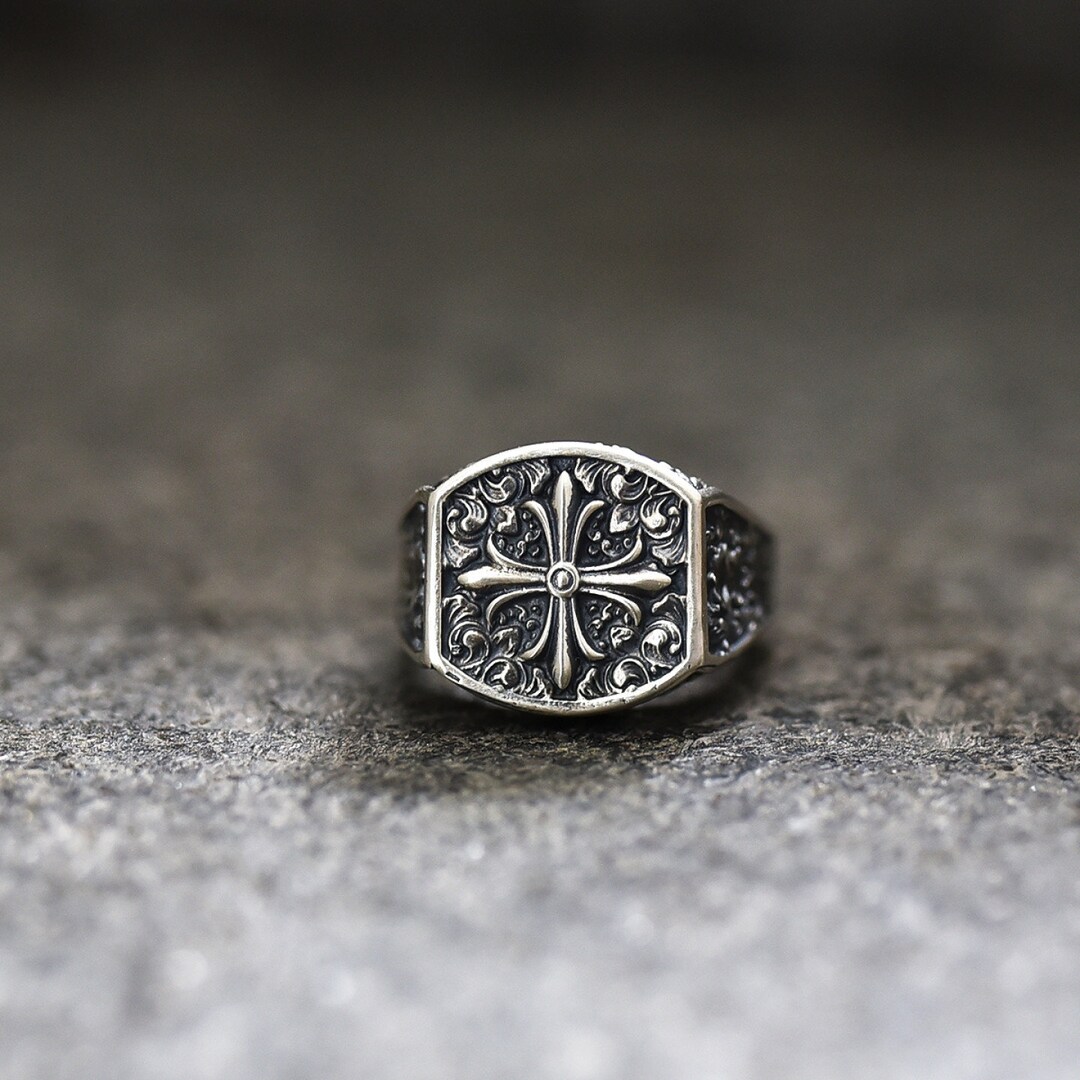 OX JEWELRY Silver Curve Signet Ring 17号 OX JEWELRY Silver Curve Signet Ring 17号 メンズ