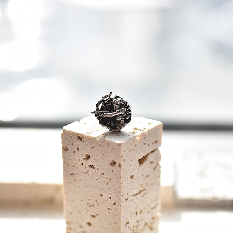 Greek Mythology Goddess Ear Piercings or Stud Earrings Diana, Themis