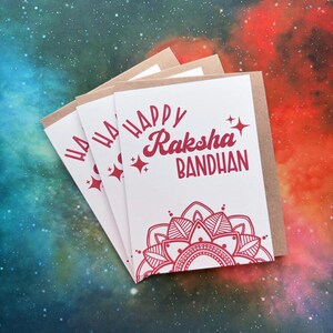 Cartes Raksha Bandhan, Rakhi, Mini-cartes de voeux, Cartes de voeux indiennes, Pour frères, Pour sœurs, Bhabhi, Happy Rakhi, Fête hindoue