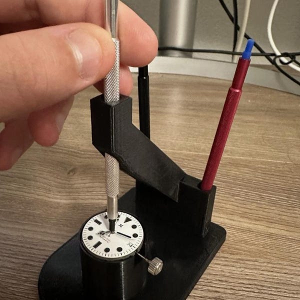 Watch Hand Press for Seiko and NH, Watch Fitting Setting And Repair (3D Printed)