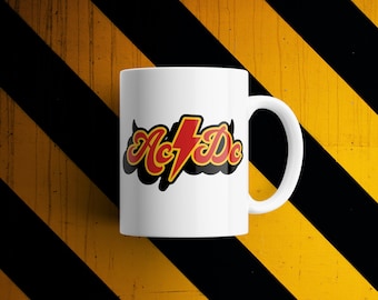 Acdc Mug - Etsy
