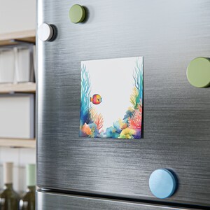Ocean Life Post-it® Note Pads - Designer - Bright Coral Reef ...