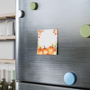 Happy Fall Post-it® Note Pads - Designer - Autumn Orange Season, Gifts ...