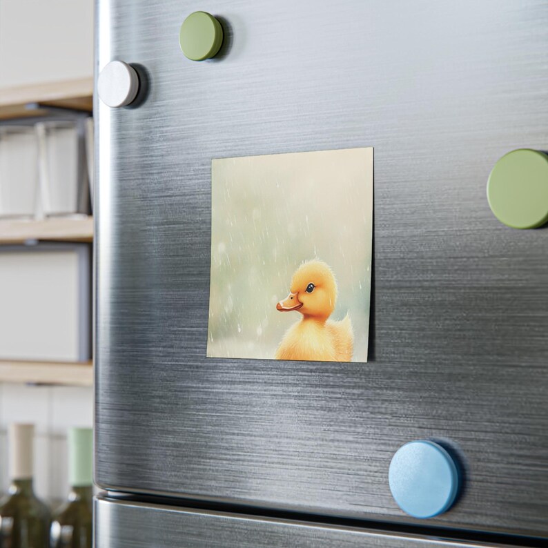 Duckling Post-it® Note Pads - Designer - Yellow Duck Baby, Rainy Day ...