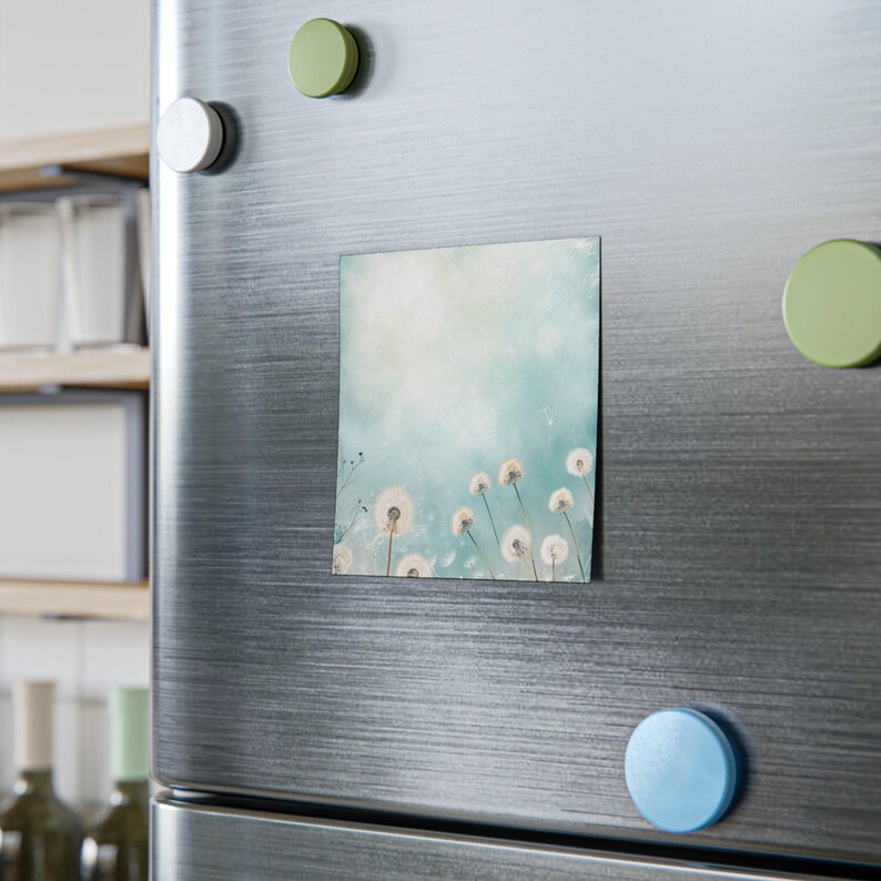 Dandelion Sticky Notes Dandelions Post-it® Note Pads - Designer - Dandelion Sky, Soft Dreamy ...