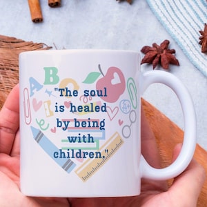 Christian Teacher Gift Box – Back to School Gift for Teachers with Mug, Notepad & Scripture Cards | Teach with Grace | Christian Gift Box
