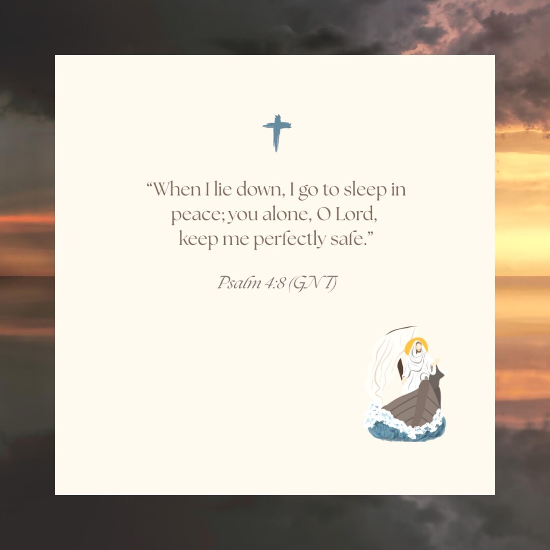 Peace in the Storm – Christian Scripture Cards for Anxiety & Comfort ...