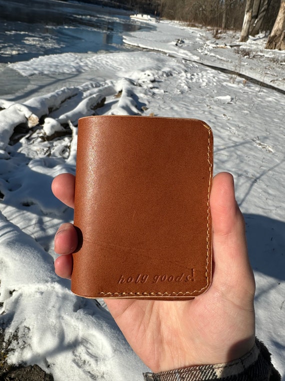 Leather Trifold Wallet the Samson 