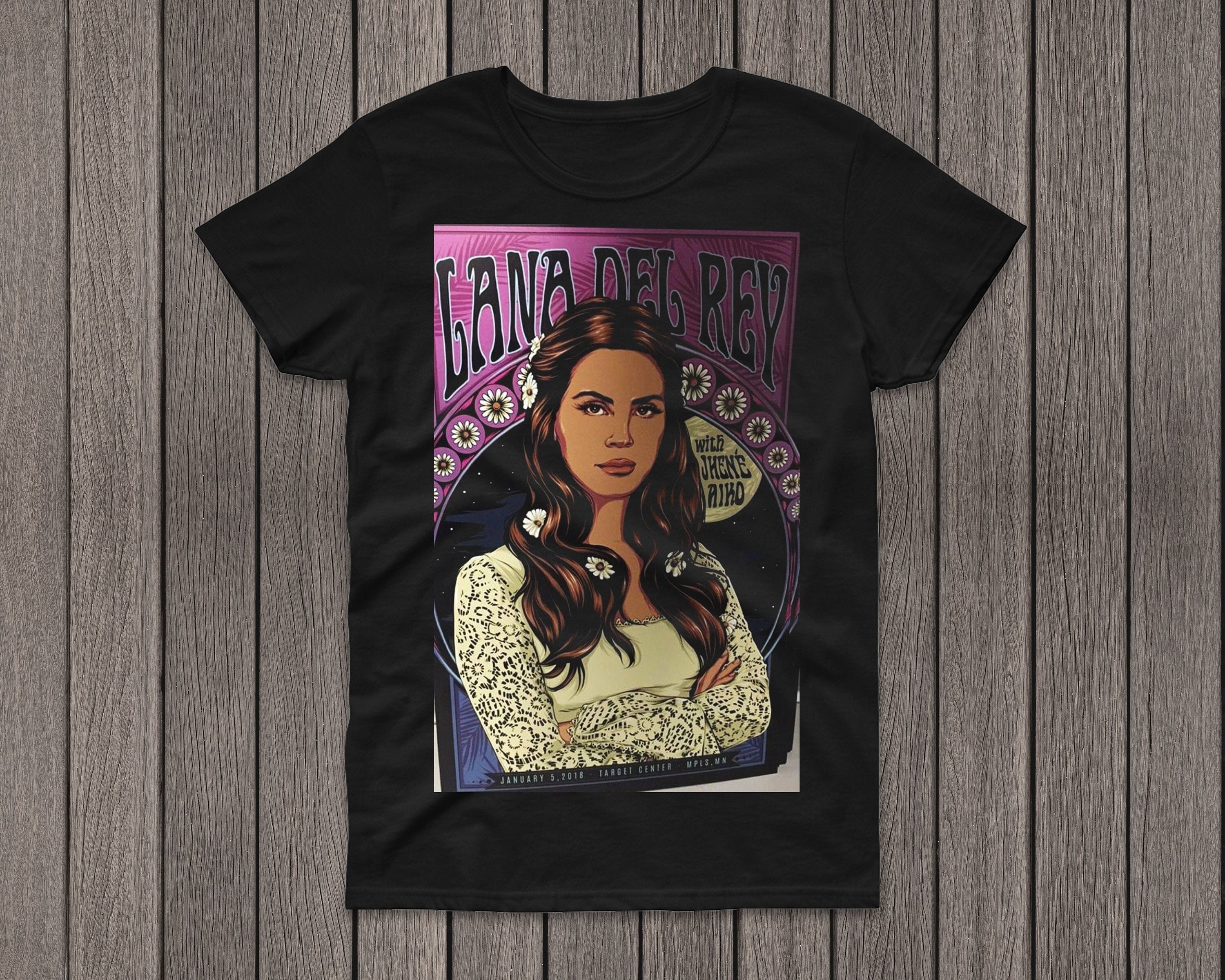 Discover Lana Del Rey T-Shirt, Lana Del Rey Fanart Shirt, Lana Del Rey 2023 T-Shirt