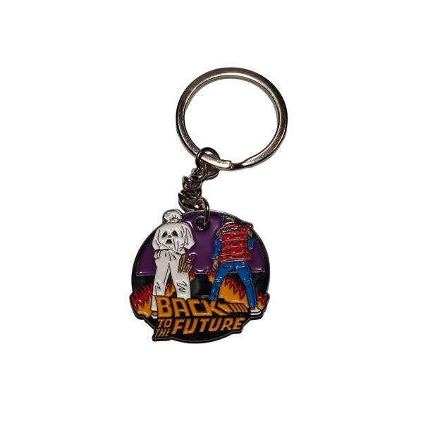 Back to the future keychain shop