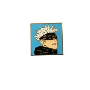  Ealipoi Jujutsu Kaisen Brooch Anime Jujutsu Kaisen Pins Alloy  Satoru Cosplay Merch Cat for Men 7pcs: Clothing, Shoes & Jewelry