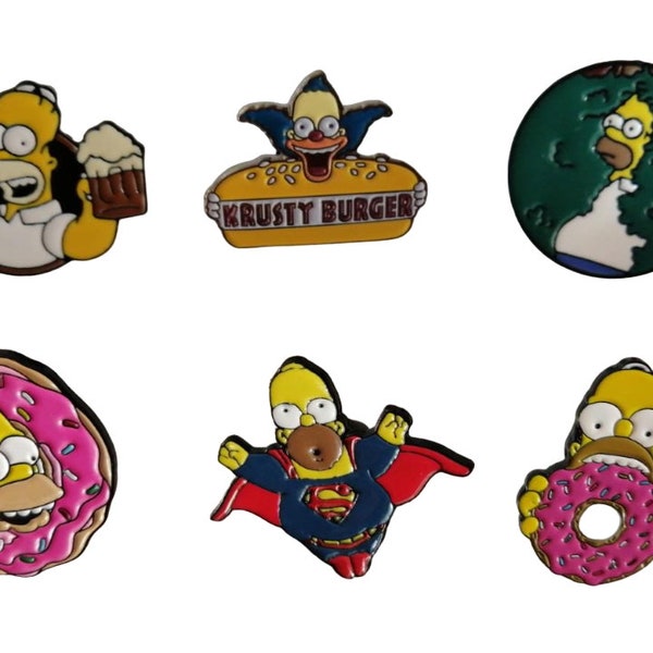 Pin's Homer Simpson