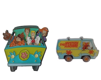 Pin's la Mystery Machine