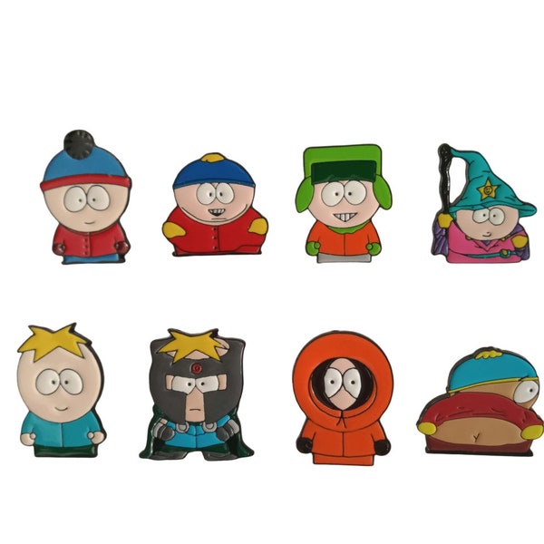 Pin's personnages South Park