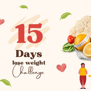 15 days lose weight