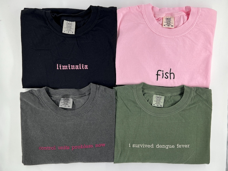 Camiseta bordada personalizada, regalo personalizado para mamá, ropa para la fiesta nupcial. imagen 5