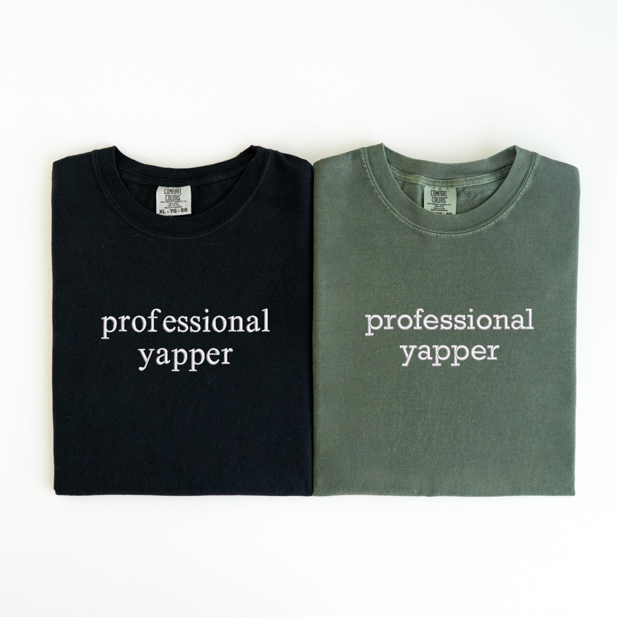 Custom Embroidered Comfort Colors Tshirt, Personalized Embroidered Shirt, Minimalistic Your Text Tee, Varsity Embroidery Outfit, Mothers day