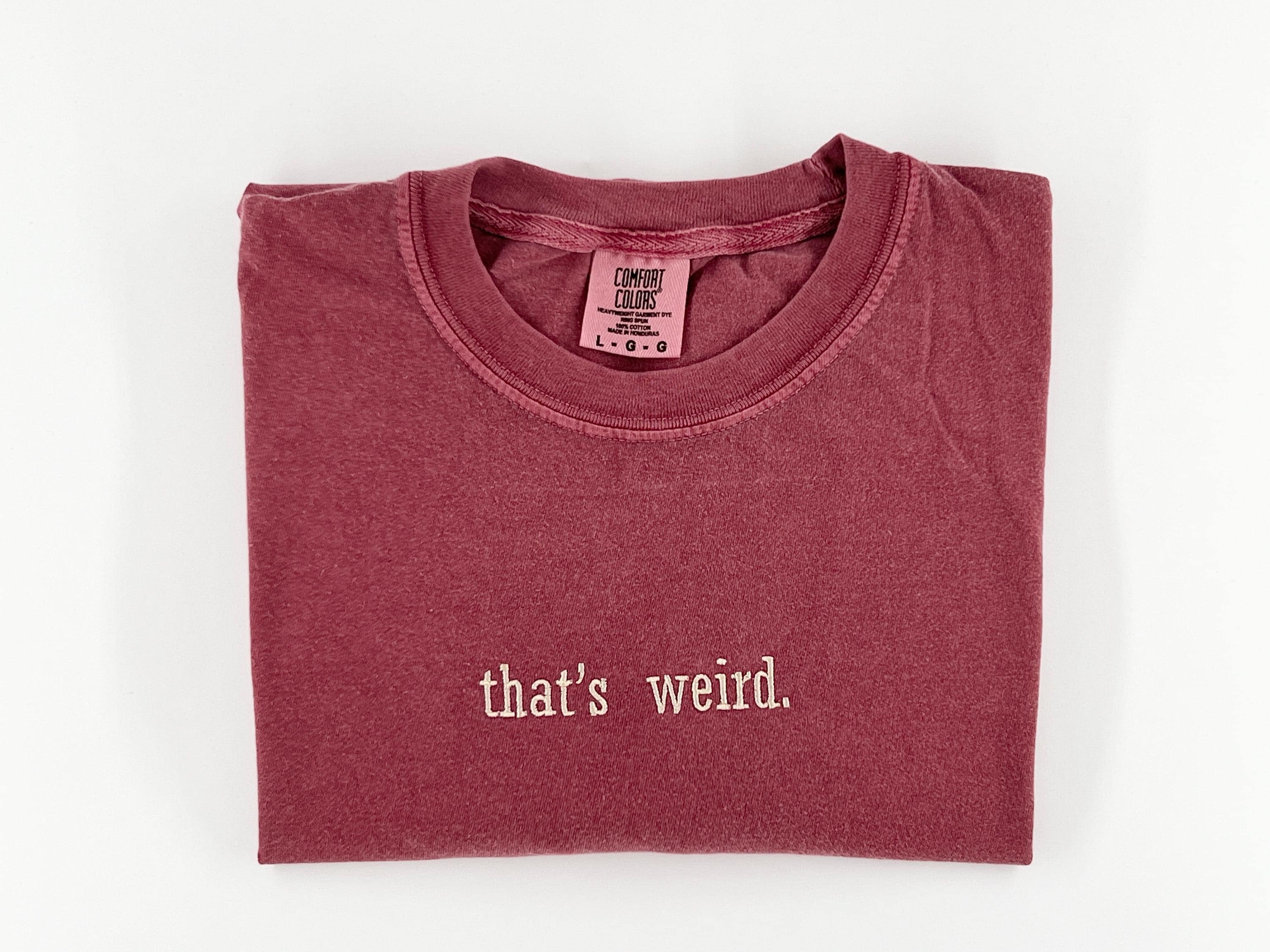 Custom Embroidered Comfort Colors Tshirt, Personalized Embroidered Shirt, Minimalistic Your Text Tee, Varsity Embroidery Outfit, Mothers day