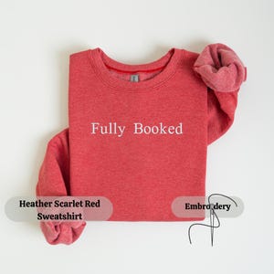Besticktes Sweatshirt, Personalisiertes Rundhalsausschnitt, Kuscheliges Varsity Outfit Bild 14