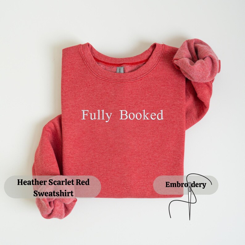 Besticktes Sweatshirt, Personalisiertes Rundhalsausschnitt, Kuscheliges Varsity Outfit Bild 14