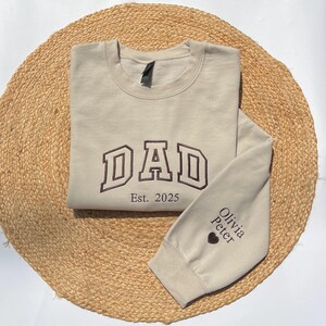 Custom Embroidered Sweatshirt, Personalized Hoodie, Gildan Cotton Blend Apparel image 7