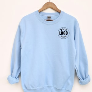 Moletom com logotipo personalizado bordado, moletom com logotipo personalizado, negócios, escola, eventos esportivos, moletom com logotipo universitário, bordado de logotipo