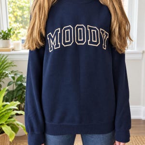 Sudadera bordada a medida, sudadera con capucha personalizada, prendas de mezcla de algodón Gildan.