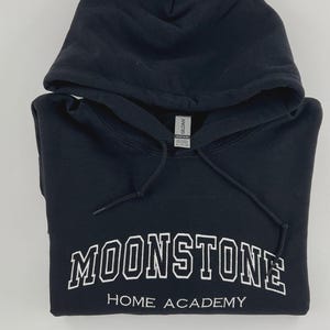 Custom Embroidered Sweatshirt, Personalized Hoodie, Gildan Cotton Blend Apparel image 11