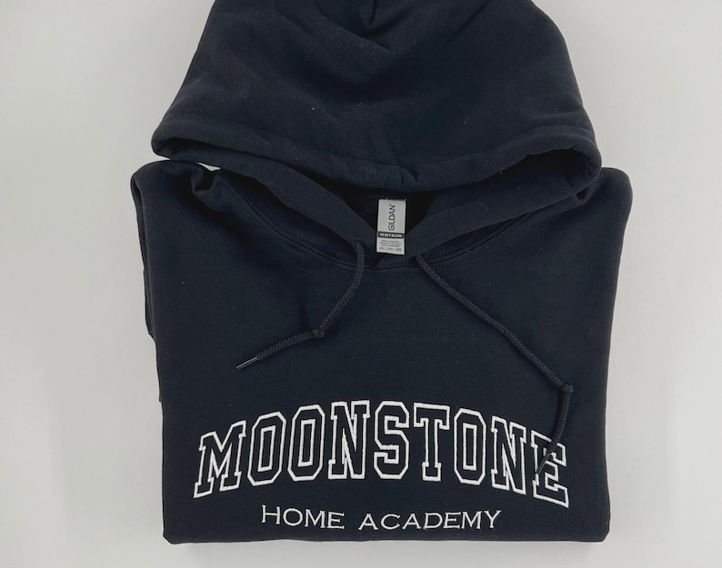 Custom Embroidered Sweatshirt, Personalized Hoodie, Gildan Cotton Blend Apparel image 11