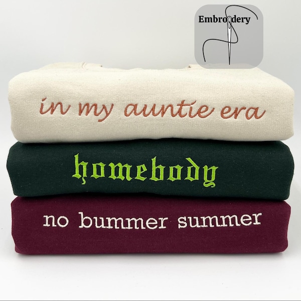 Custom Embroidered Sweatshirt, Personalized Crewneck, Custom Text Sweatshirt, Embroidered Sweatshirt, Valentine sweatshirt