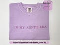 Personalized Comfort Colors T-Shirt, Custom Embroidered Tshirts, Embroidered Comfort Colors Tee, Custom Embroidery, Womens clothing