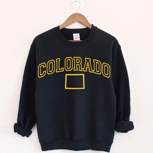 Sudadera con bordado de estados de EE. UU., sudadera con mapa de estados personalizada, sudadera con cuello redondo de Nueva York, sudadera con cuello redondo de Texas, bordado de mapas de TODOS los estados, Navidad