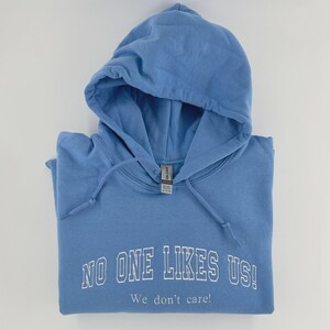 Custom Embroidered Sweatshirt, Personalized Hoodie, Gildan Cotton Blend Apparel image 10