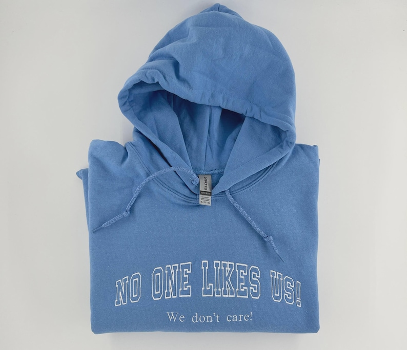 Custom Embroidered Sweatshirt, Personalized Hoodie, Gildan Cotton Blend Apparel image 10