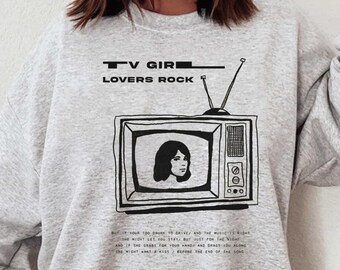 TV Girls Lovers Rock shirt, TV Girls indie shoegaze shirt