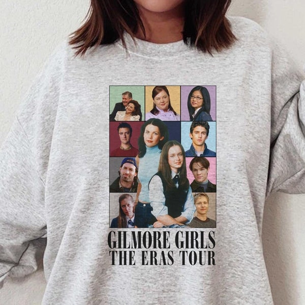 Gilmore Girls X eras tshirt, Gilmore Girls  Vintage Sweatshirt