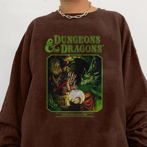 Dungeon & Dragon Vintage Inspired Tee, DnD Shirt