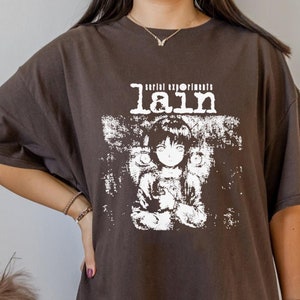 Serial Experiments Lain shirt