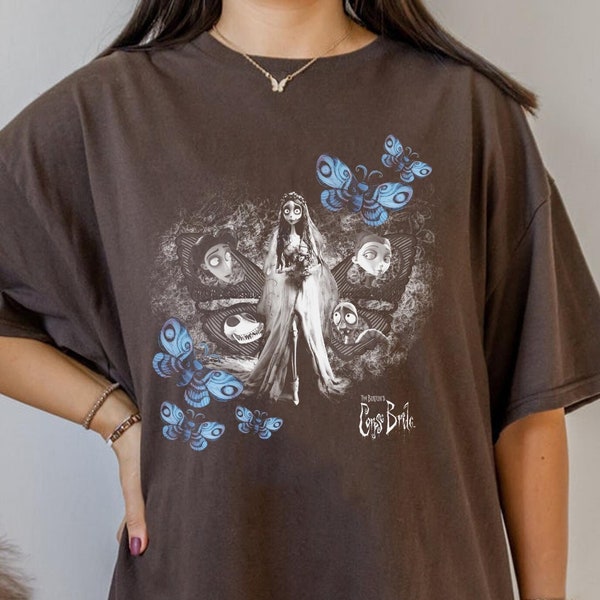 Corpse Bride  Horror Movie Inspired Tee, Corpse Bride Bride to Be Shirt