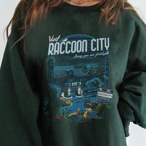 Vintage Visit Raccoon City shirt