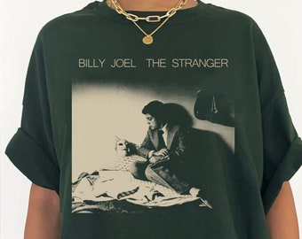 Billy Joel The Stranger Halftone Vintage retro shirt, retro music shirt