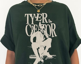Tyler The Creator halftone retro shirt, Tyler The Creator shirt