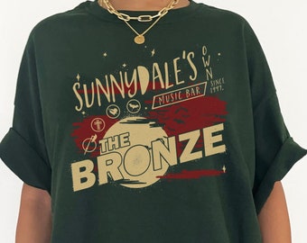 Sunnydale's The Bronze Shirt, Buffy The Vampire Slayer Horror Movie shirt, Buffy retro shirt Sweatshirt