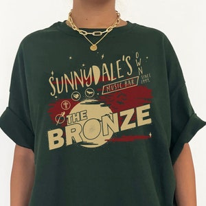 Sunnydale's The Bronze Shirt, Buffy The Vampire Slayer Horror Movie shirt, Buffy retro shirt Sweatshirt