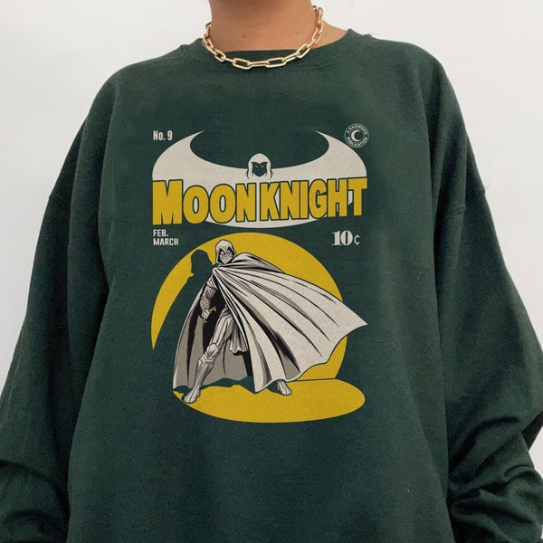 Moon Knight Retro Inspired Tee